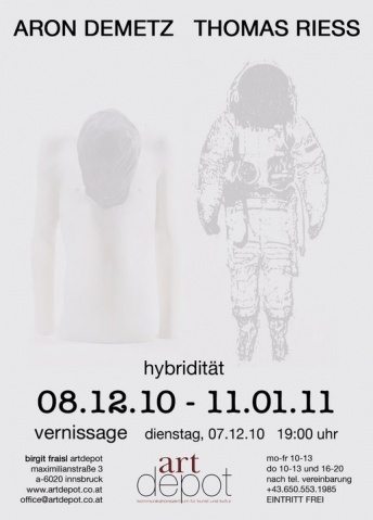 "hybridität" gallery art depot 