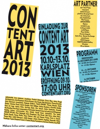 content art 2013